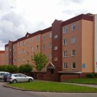 Budynki mieszkalne wielorodzinne Spółdzielni KOLEJARZ w Słupsku przy ul. Kotarbińskiego
