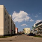 Pięć budynków mieszkalnych TBS w Ustce przy ul. Grunwaldzkiej 39