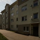 Budynek MAT-BET mieszkalny wielorodzinny z garażami w Słupsku